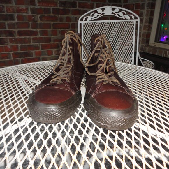 FRYE Brown Leather Men's Chukka Boots Size 13 - Picture 9 of 9